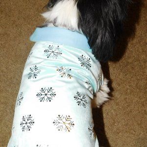 Dog Coat-Handcrafted & Adjustable-Size Small